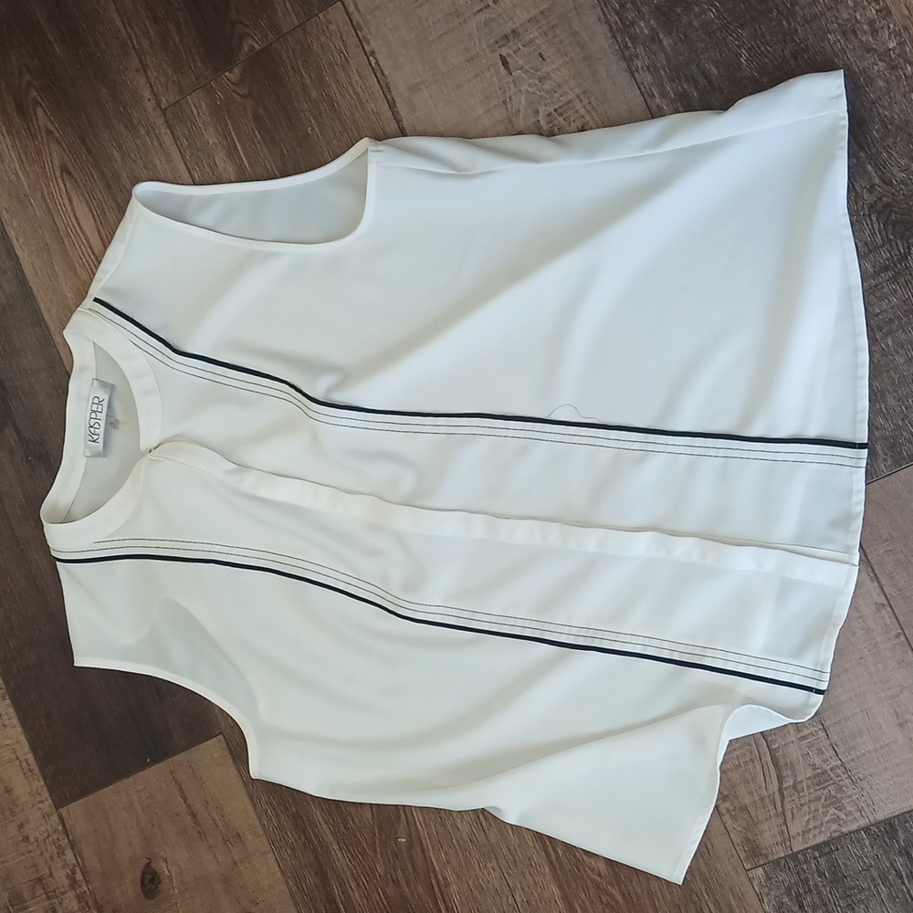 Kasper‎ Sleeveless Blouse